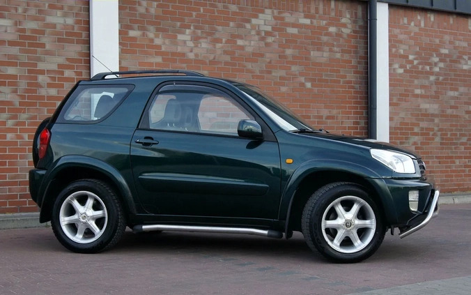 Toyota RAV4 cena 32900 przebieg: 115736, rok produkcji 2000 z Radom małe 596